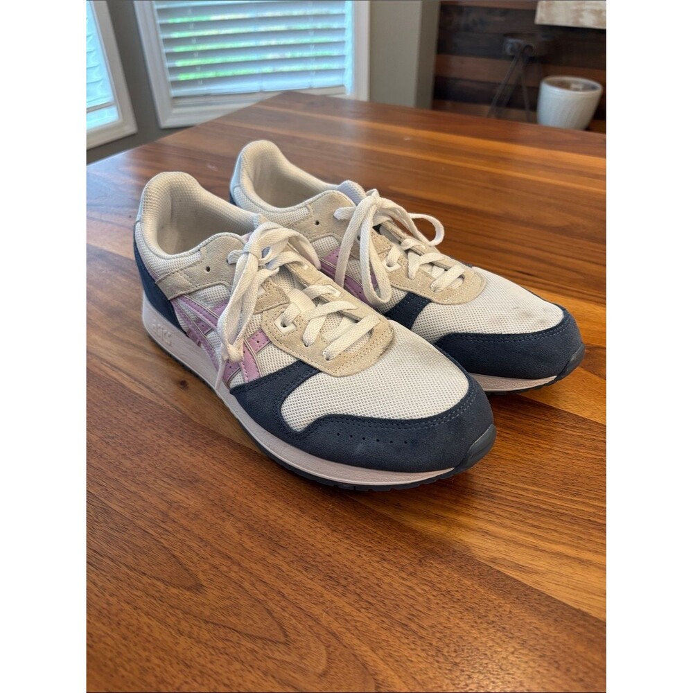 Asics Women’s Lyte Classic Blue Lilac Tech Running Athletic Shoes Size 11